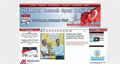 Desktop Screenshot of kemahspor.com
